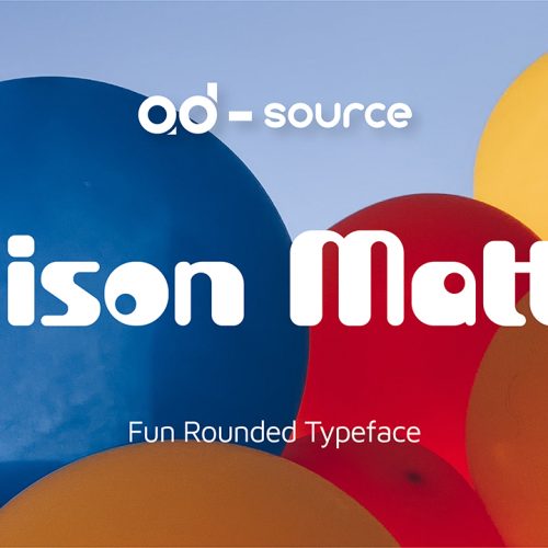 AD SOURCE FONT DISPLAY fun