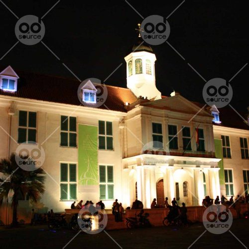 INW010722045_Fatahillah Museum Night Landscape_Free