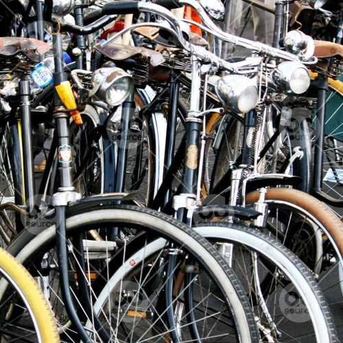 INW010722071_Bicycles Being Parked_Free